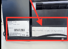 爱普生WF-C8690a打印机一开机提示正确安装墨盒电脑那边提示不能识别墨盒远程维修