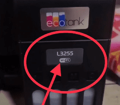 爱普生L3255打印机客户说更新固件后四灯闪烁远程维修服务