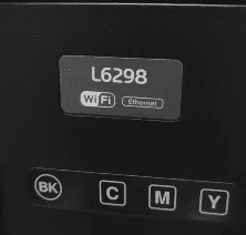 爱普生L6298打印机客户说点了固件更新之后一开机提示Recovery Mode故障远程维修服务立马修好