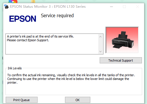 爱普生WF2660 2661 2650 2651WF2630 2631打印机废墨清零软件