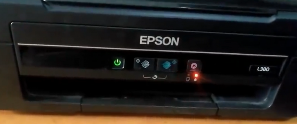 爱普生L800墨量不足L200L351 L353 L358 L455打印机提示墨量不足