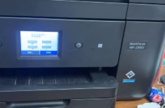 爱普生WF-2960打印机固件更新之后提示墨盒未正确安装维修刷机教程