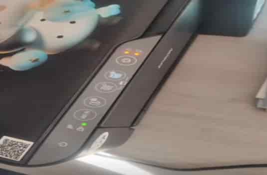 爱普生L3258打印机固件更新失败三灯常亮驱动显示选择了其它产品