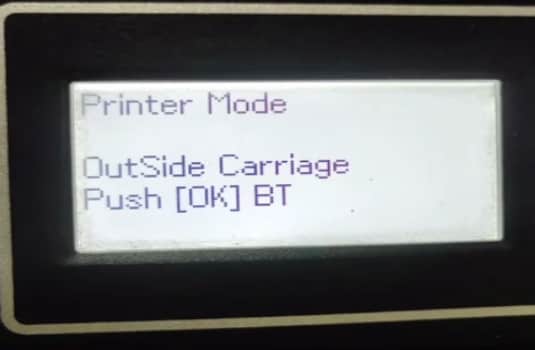 爱普生L605打印机固件更新升级失败开机printer Model固件刷机维修