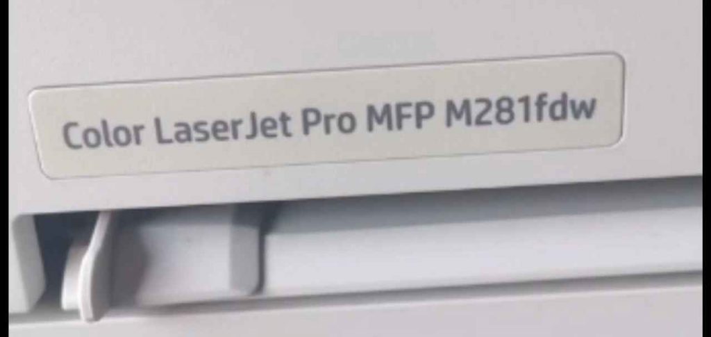 惠普M281打印机固件更新后不识别墨盒刷机降级教程